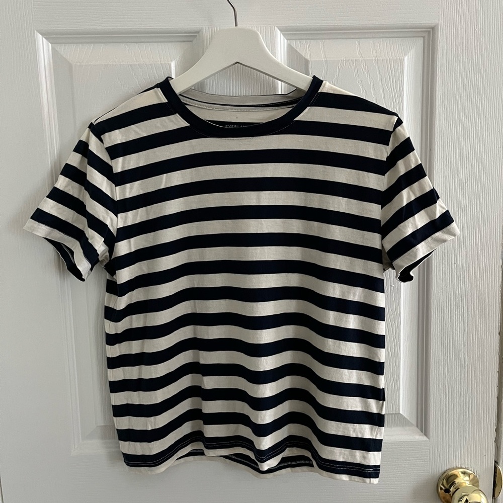 Everlane Stripped T-Shirt